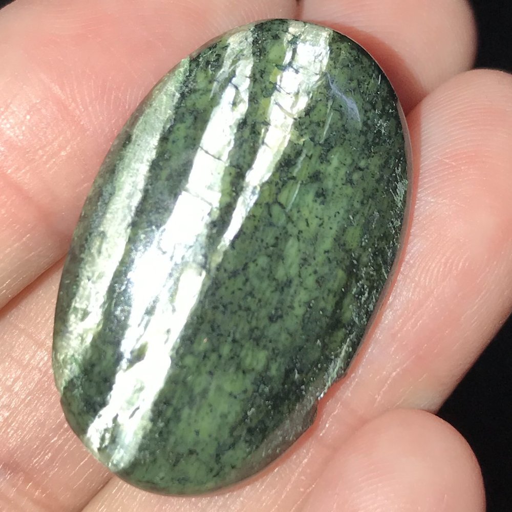 Serpentine Pin